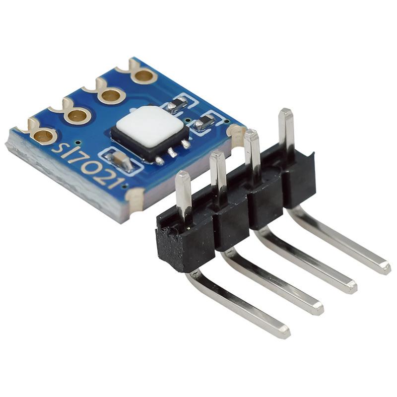 1~50Pcs Si7021 High Precision Temperature and Humidity Sensor Module Industrial Grade SI7021-A20-GM1R I2C Communicati Interface