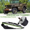 A Set Windshield Wiper Motor 12V For Willys Jeep Tractor Windshield Wiper Motor & Arm & Blade Kit 01287358 7731000001 0390506510