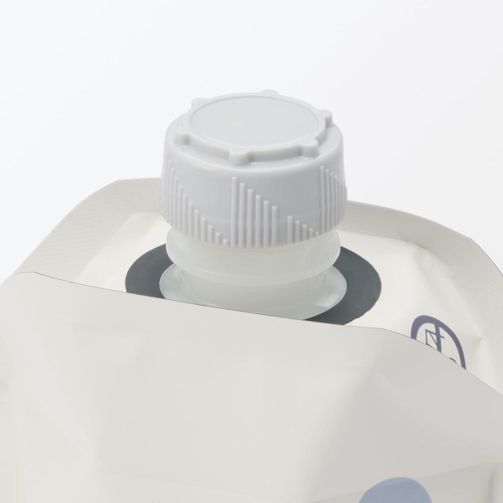 MUJI Herbal Fermentation Liquid Conditioner Silky Refill 340g