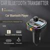 New Bluetooth Car MP3 Charger with FM Transmitter & Quick Charge