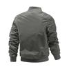 Men's Relaxed-Fit Casual Workwear Baseball Jacket Long-Sleeve Outerwear