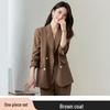 Women's High-End White Loose Silhouette Suit Set, 2025 Spring/Autumn Collection