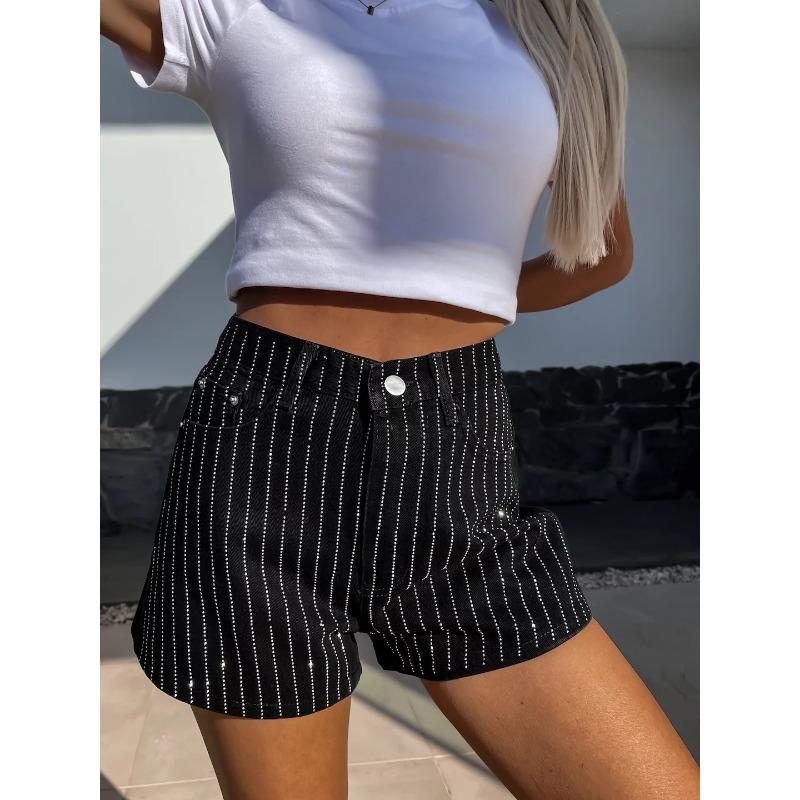 QICED Kadın Modası Günlük Pantolonlar ve Kapriler