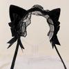 Stylish Anime Kitten Hair Hoop Eye-catching Headpiece Headwear for Stage Halloween Cosplay Role Play