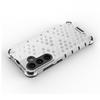 For Samsung Galaxy S25+ Case PC+TPU Phone Cover Honeycomb Shape