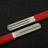 Fishing Hook Sharpening Stone Portable Grinding Tool Fine Medium Grit Fishing Hook Sharpener Diamond File with Keychain