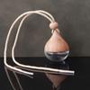 Perfumy do samochodu wisiorek aromaterapia dyfuzor z możliwością wielokrotnego napełniania Auto odświeżacz powietrza ozdoba na lusterko wsteczne