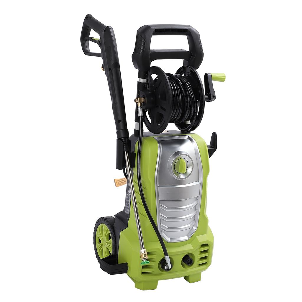 High Pressure Washer Stable Water Flow Powerful Multifunctional Electric Power Washer for Cars