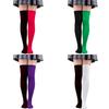 Colorful Over-the-knee Women's Socks For Parties And Holidays Friction-resistant Polyester Blend