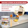 Agent de revêtement transparent imperméable Étanchéité Isolation Scellant Rebrushed Brillant pour Sol