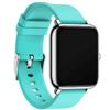 Cinturino Smartwatch a Rilascio Rapido-Antigraffio Morbido Braccialetto alla Moda Compatibile per P22 2cm Cinturino Confortevole