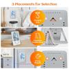 Digital Indoor Hygrometer Thermometers High Accuracy Temperature Humidity Meter for Home Offices Cellars Basements