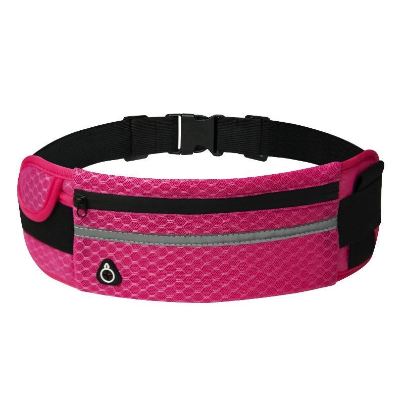 

Outdoor Marathon Waist Pack with Phone Pocket & Water Bottle Holder for Running