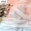 Gradient Color Rainbow Chiffon Fabric Scarf Sewing Craft DIY Ancient Style Hanfu Dress Stage Costume Decor Clothing Supplies