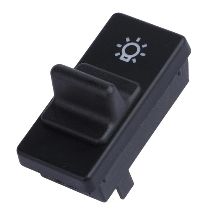 Headlamp Switch Light Control for FIAT Panda Van 1983-2004 Black 4 P Headlight Control Switch 7550639 42025010