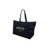 Bally 42 Zipper Closure Nylon Tote Shoulder Bag Women bags Dark-Blue 6302432