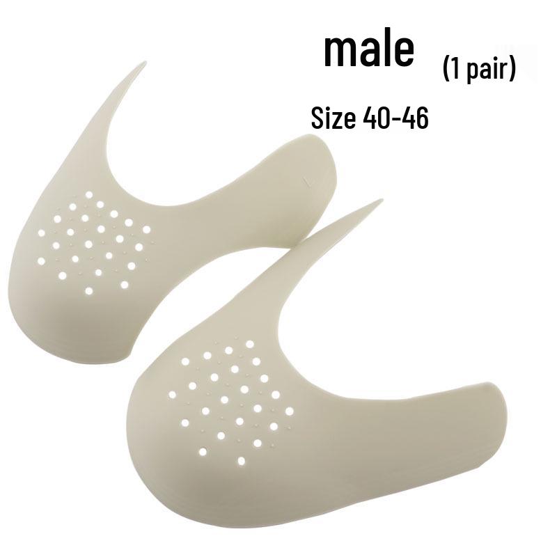 Anti-Crease Sneaker Toe Shield - Shoe Support & Shaping Artifact