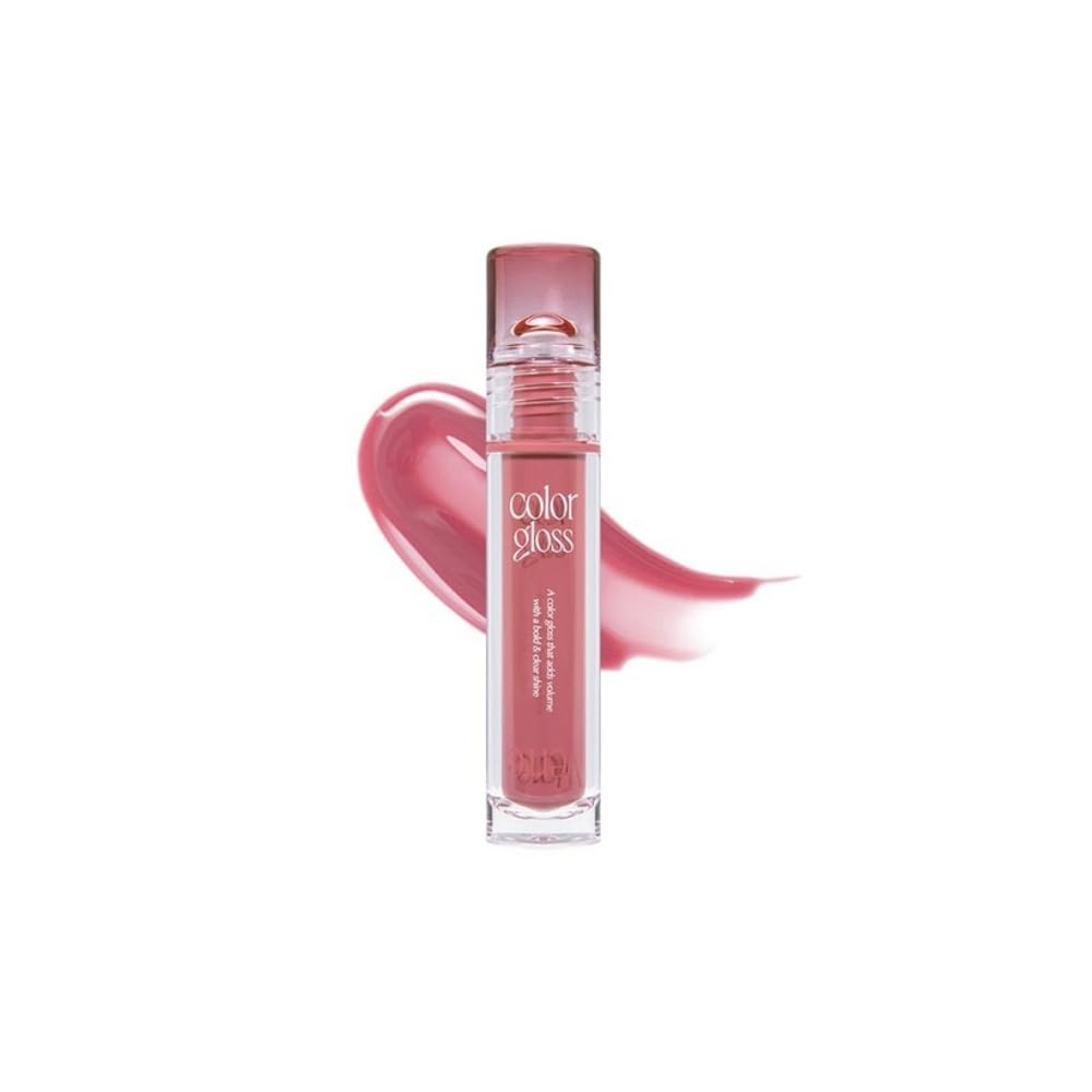 

[too cool for school] VERRE COLOR GLOSS 2.6g Korean Cosmetics Makeup Lip Tint Gloss (#1 BLENDED PEACH)