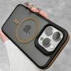 Matte Translucent Armor 16E Magnetic Phone Case For iPhone 16E 14 13 11 12 15 16 Pro Max 15 Plus Magsafe Shockproof Hard Cover