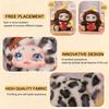 Cute Vinyl Plush Figures, Take A Of Bear Series Plush Doll, Kawaii Collectible Toys Figure Mystery Box For Birthday Gifts, Single Box