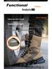 Men's Breathable Water-Resistant Anti-Smash High-Top Work Boots