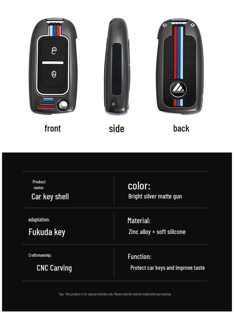 Foton Aumark & Aoling CTX Key Case Remote Cover Shell