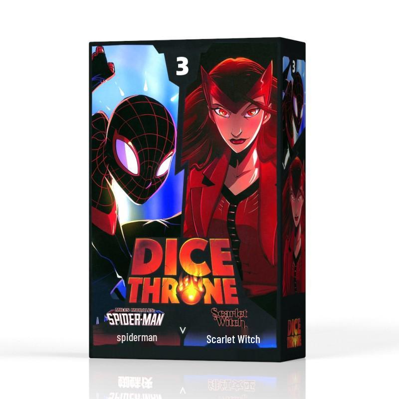 Marvel Held Avontuur Dobbelstenen & Kerstkaartspel Samenwerkingseditie