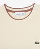 LACOSTE Women'S Striped Short Sleeve Sweater Af415E-56G 056