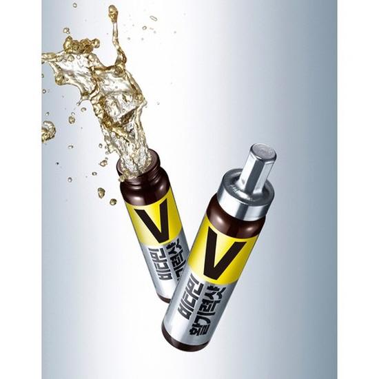 CheongKwanJang Vitamin Vitality Shot Korean Red Ginseng Drink + Gift Shopping Bag