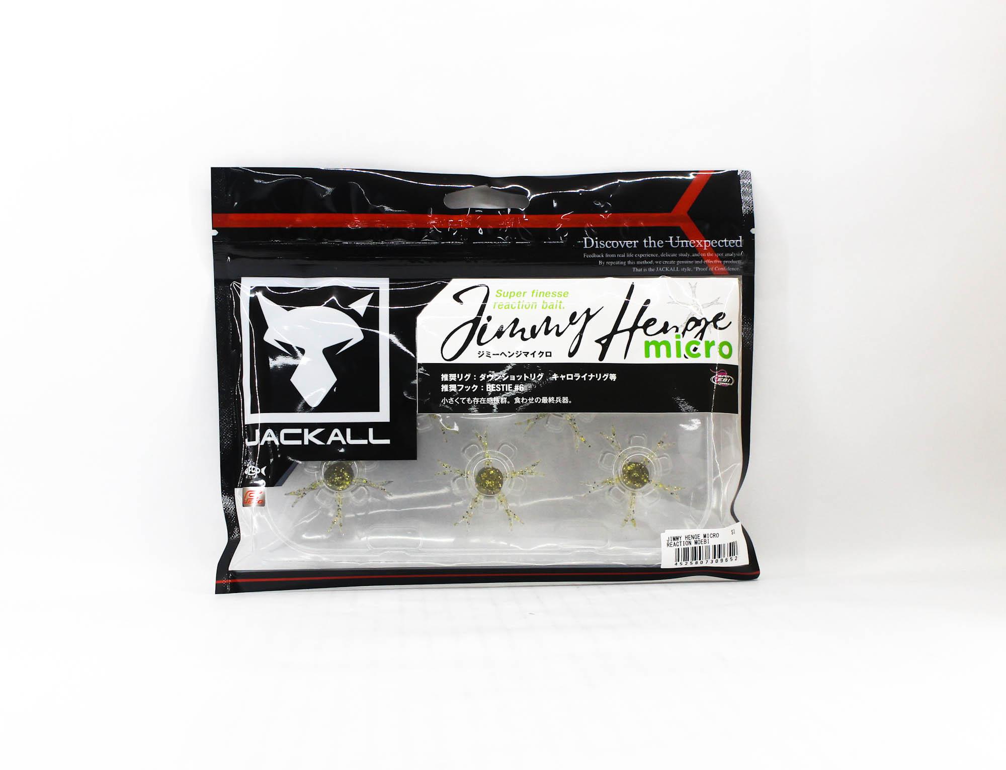 

Jackall Soft Lure Jimmy Henge Micro Reaction Moebi (9652)