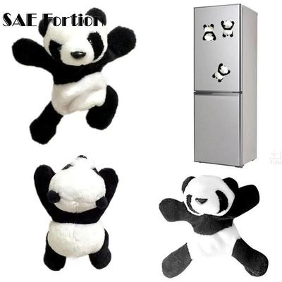 Magnete Adesivo Frigorifero Panda Peluche Morbido Regali Festival Souvenir Turistico
