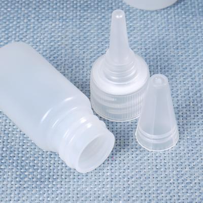 10pcs/lot 10ML/20ML30ML/50ML Empty PE Plastic Glue Bottles With Screw-On Lids Squeeze Liquid Ink Oil Dropper Bottles