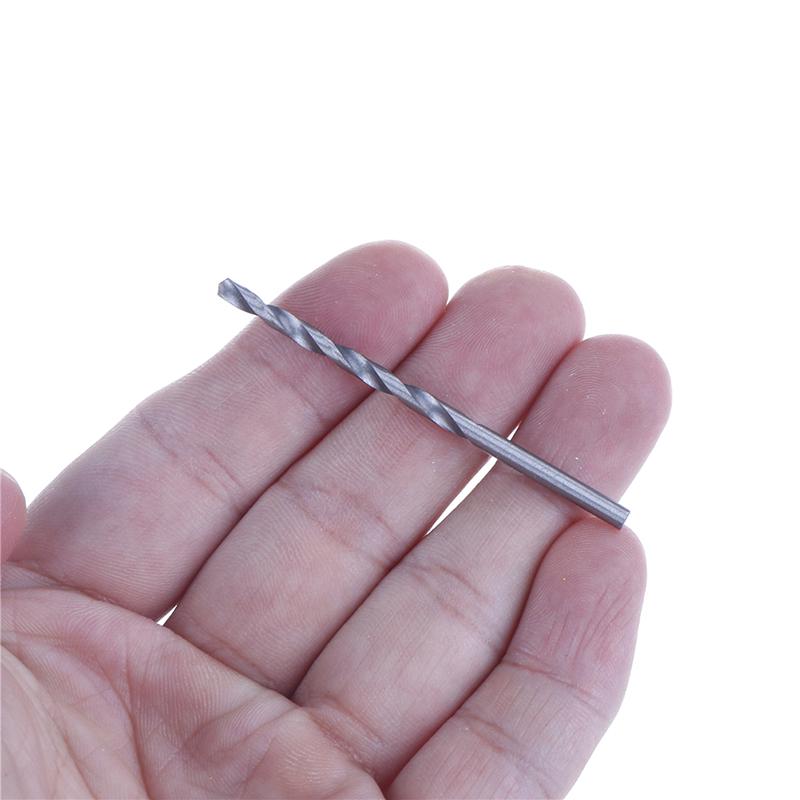 50Pcs Hss High Speed Steel Diamond Drill Bit Set Tool Coated Twist Drill