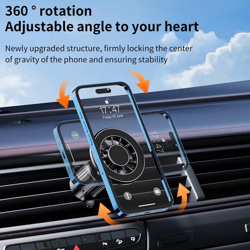 Magnetic Magsafe Air Vent Car Phone Holder