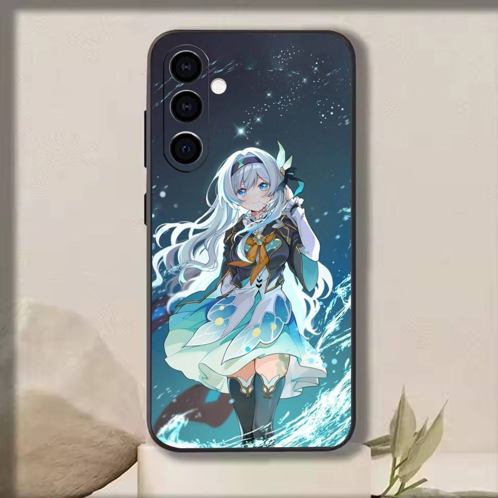 Honkai Star Rail Phone Case For Samsung Galaxy A73,A72,A71,A70,A53,A52,A51,Others Soft Black Cover