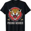 Leopards Eating People’s Face Party Proud Member Funny Meme T-Shirt