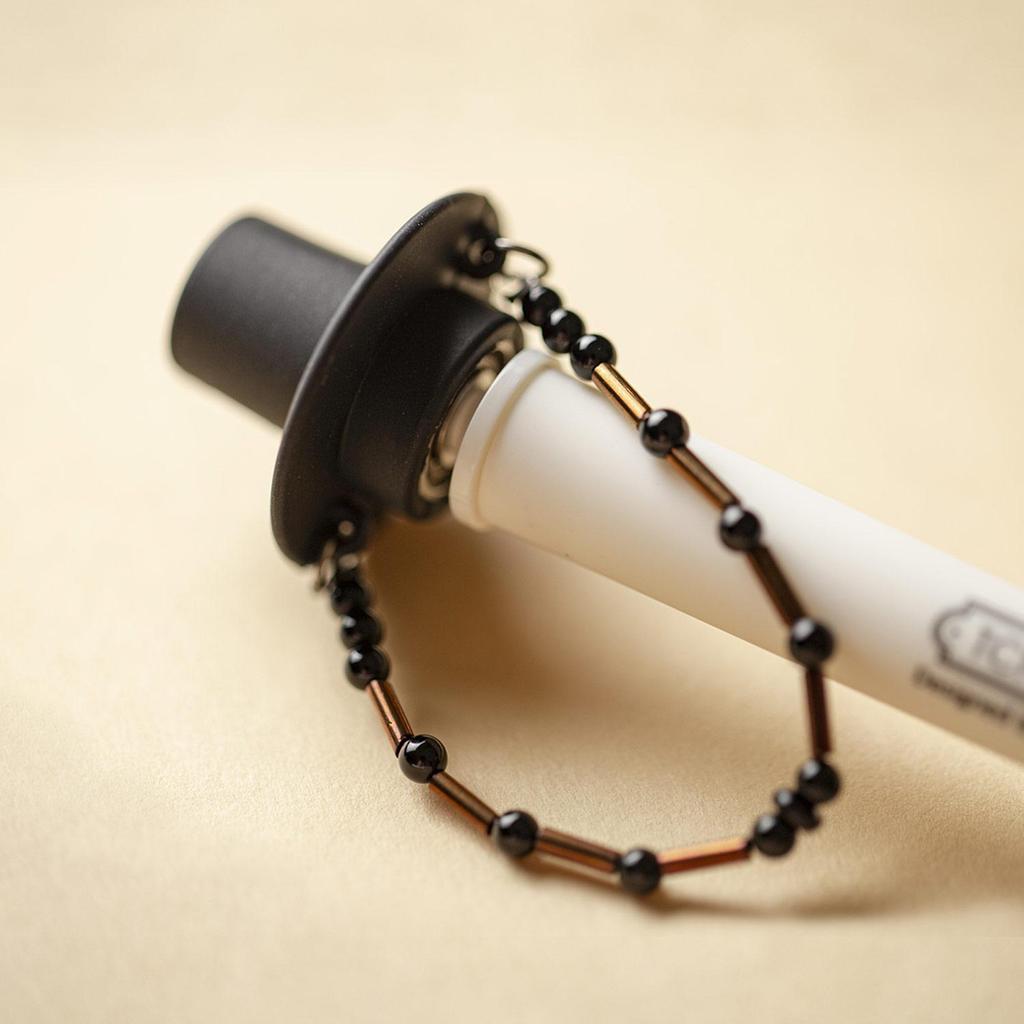 Korean Headwear Pen Series-Black Gat  Pen/Jeon Rip  Pen-Handmade Goods