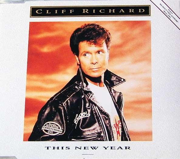 CD CLIFF RICHARD This New Year CDEM218 EMI 1991 UK Rock Б/у