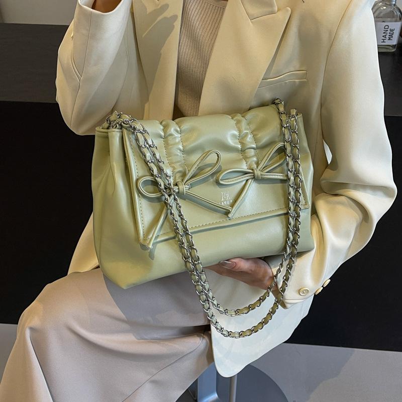 

Small square bag chain bag underarm single shoulder women s bag