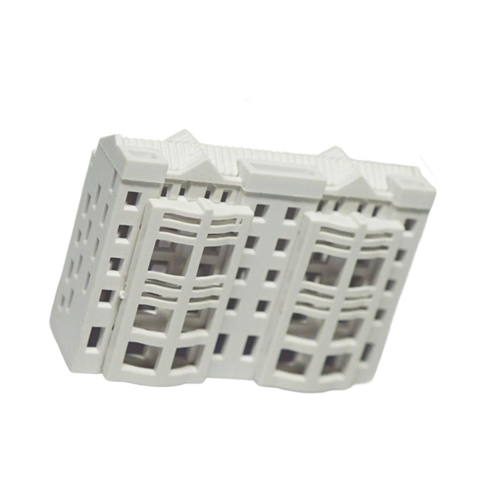 Skala N 1:500 Budynek Mieszkalny Model do Składania Scena Realizmu Outlandowego Model Budynków na Piaskownicę do Malowania Sprayem