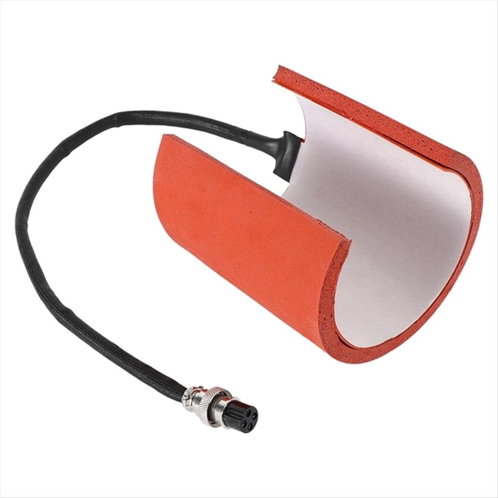 Sublimation Machine Silicone Mug Heating Pad Heat Parts for Mugs Printing Mold 7.5-9.5CM 11OZ Cups