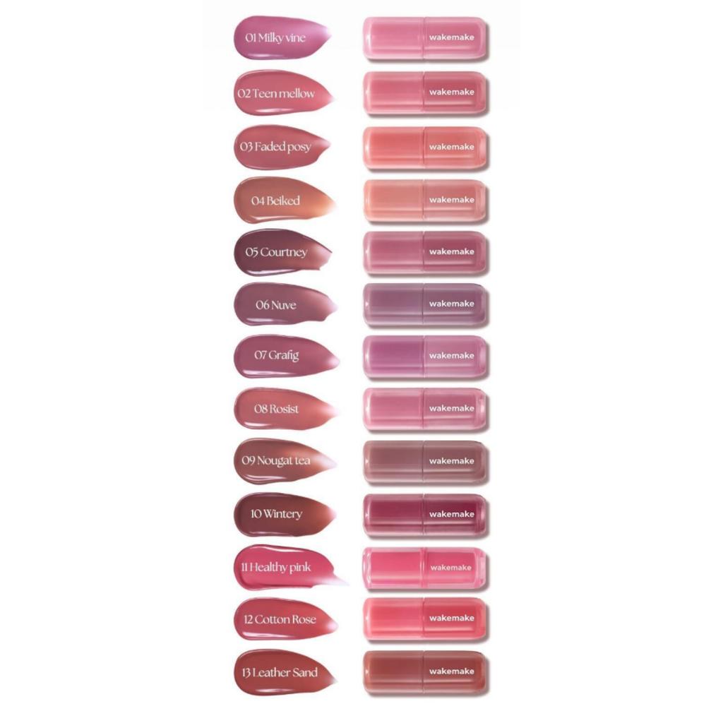 WAKEMAKE Waterful Glow Tint  4.6g (13 Colors)