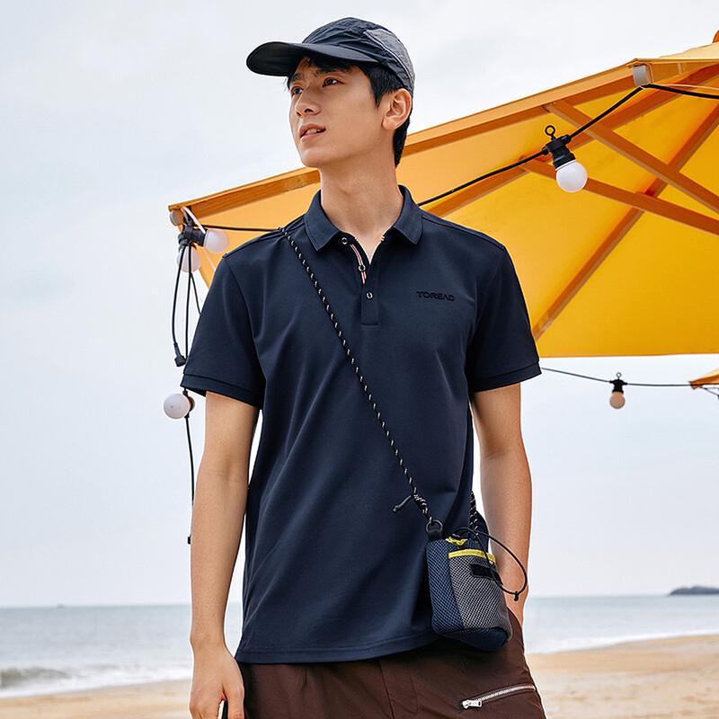 TOREAD Summer Performance Polo T-Shirt
