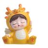 Cartoon Dragon Baby Ornament Resin Dragon Statue Car Interior Dragon Figurine  Children