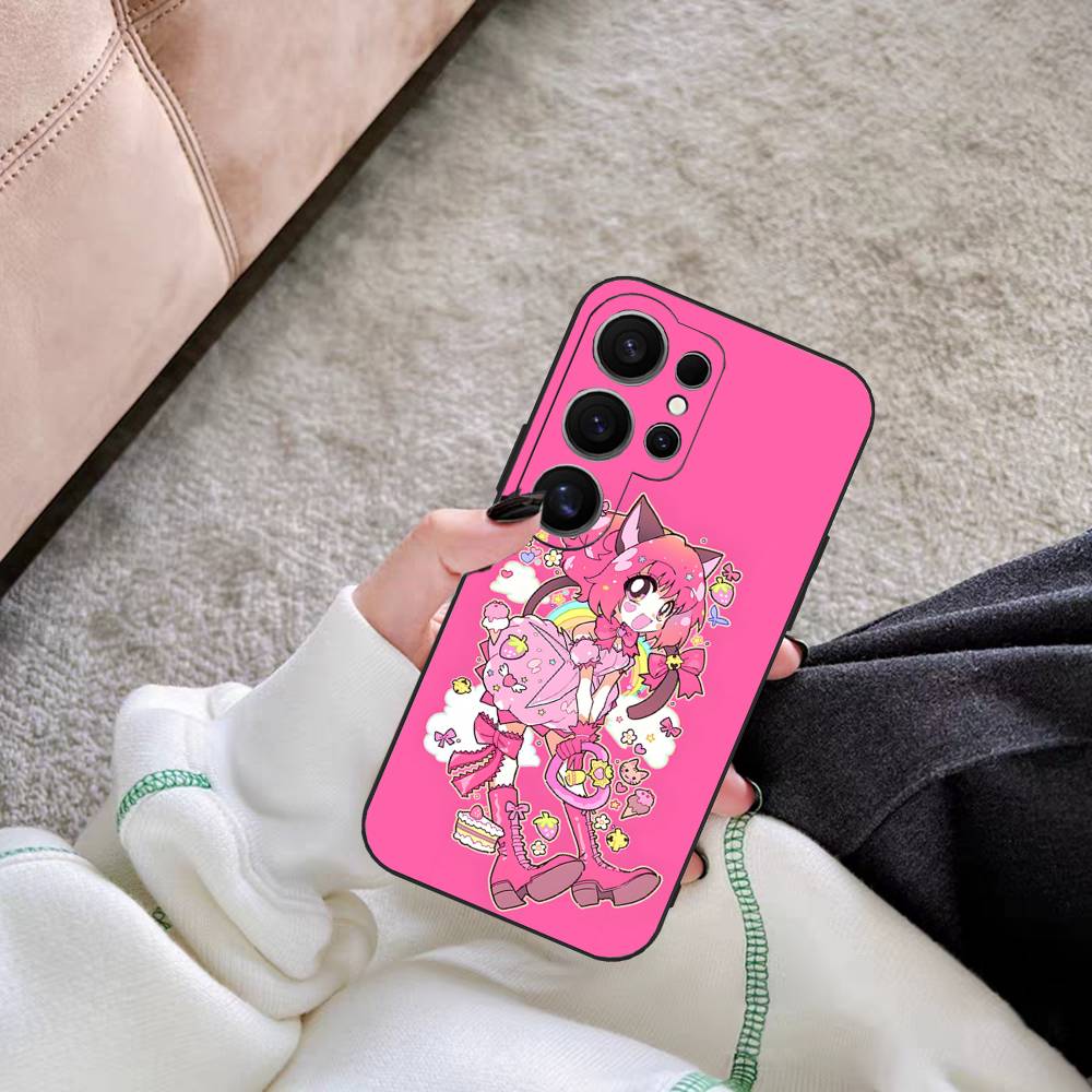 

Tokyo Mew Mew Anime Phone Case For Samsung S 24 Fe 25 Ultra Plus 20 Lite 21 30 22 23 24 22 Ultra 5G Fundas Samsung S23 ULTRA 5G