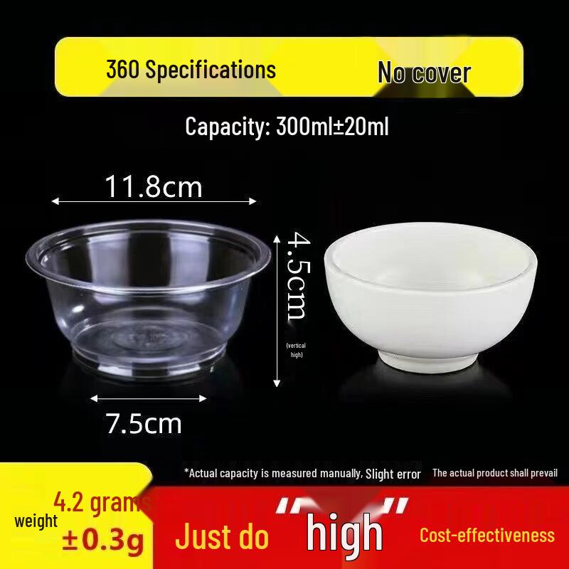 Disposable Plastic Bowls