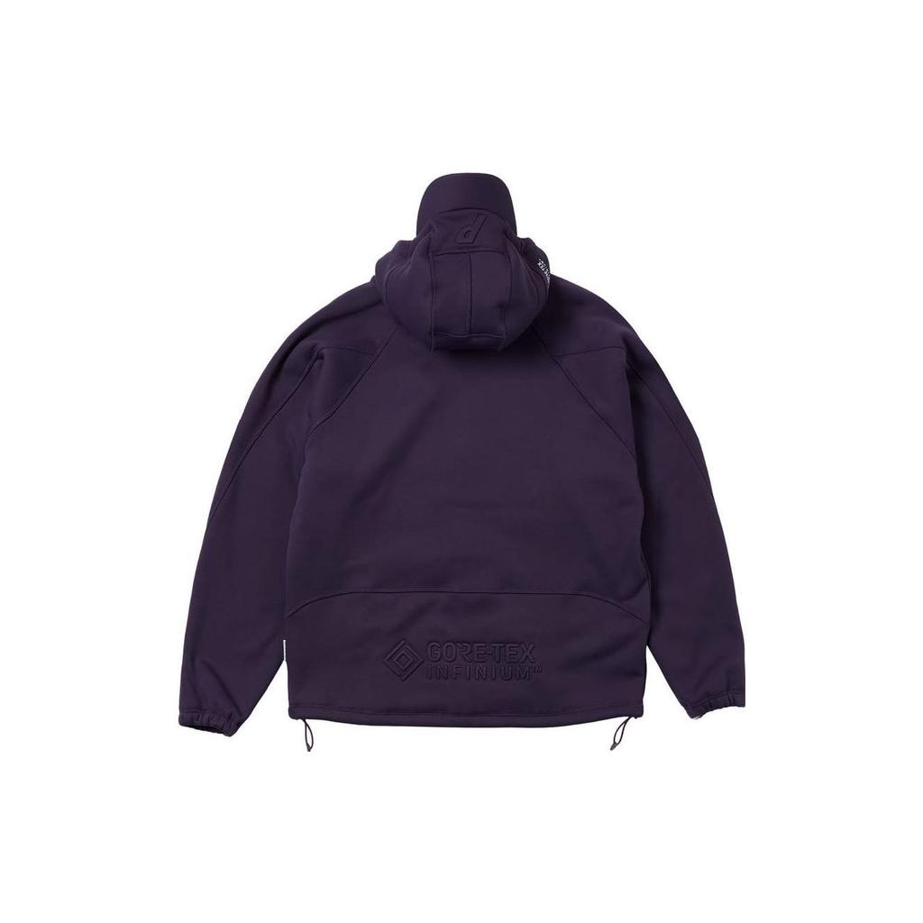 Palace GORE-TEX Infinium Cap Jacket Deep Purple Men Outerwear P23JK121
