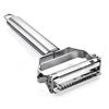 Stainless Steel Vegetable Peeler Potato Peeler Multi-Function Cucumber Carrot Grater Fruit Tools Portable Kitchen Accessories
