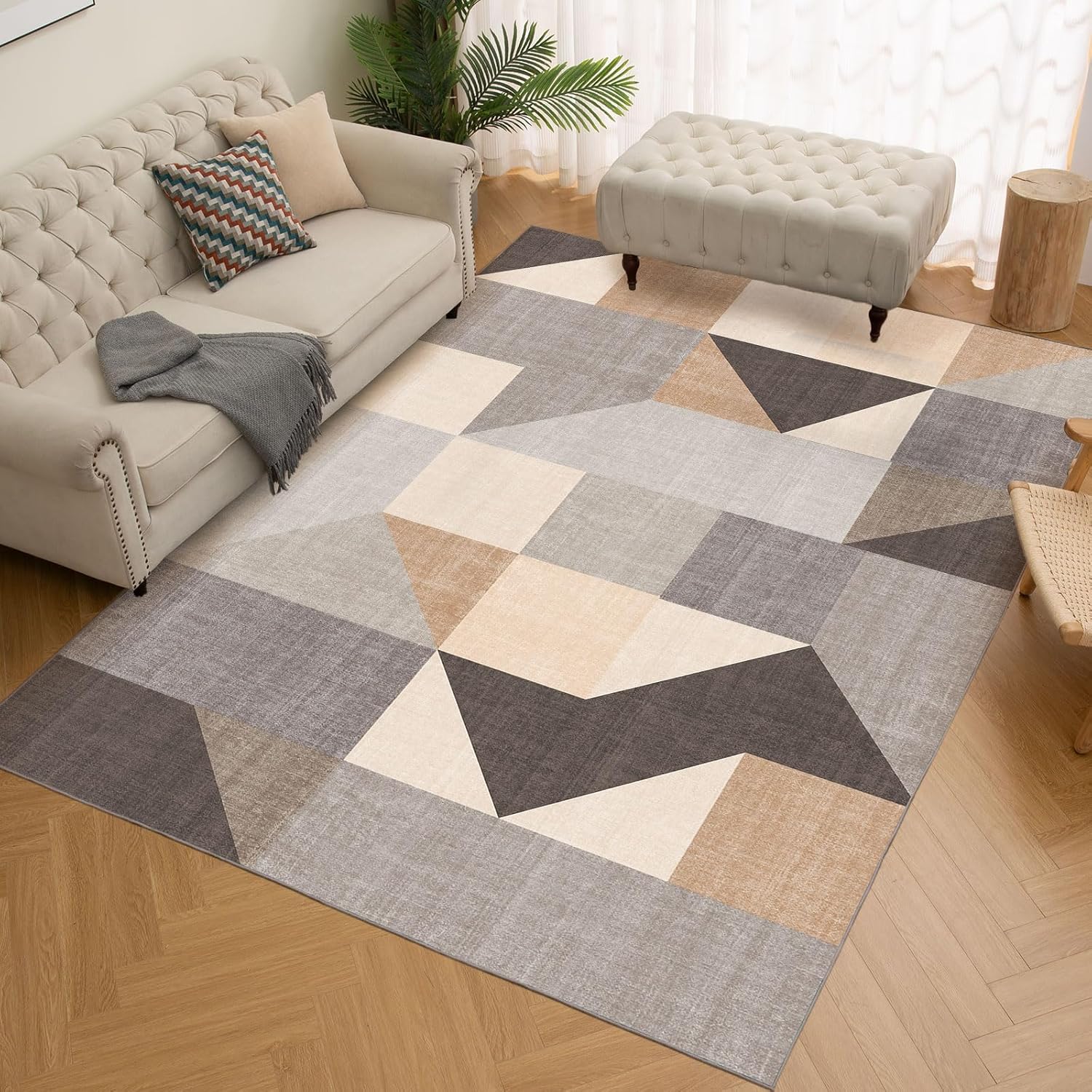 

Soft Fluffy Carpets for Bedroom Bathroom Living Room Kitchen Floor Mats Home Decor Non Slip Comfortable 60*90cm