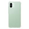 For Xiaomi Redmi A1 4G/A2 4G Reinforced Corners Protection Phone Case Soft TPU Anti-Slip Transparent Cover
